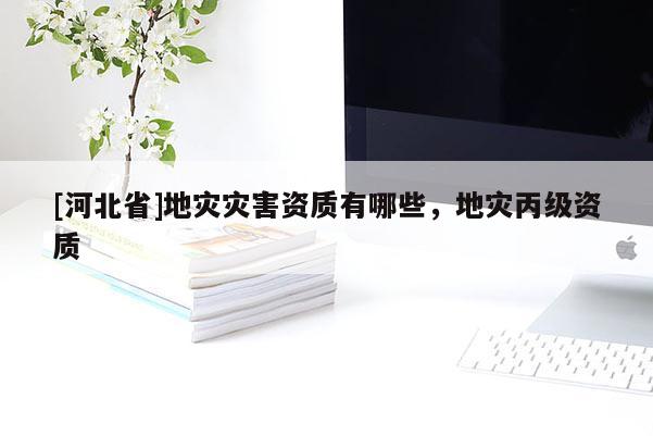 [河北省]地災(zāi)災(zāi)害資質(zhì)有哪些，地災(zāi)丙級(jí)資質(zhì)