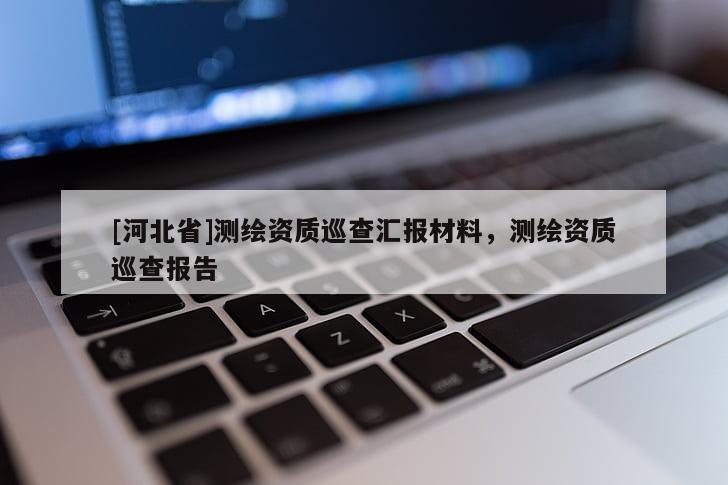 [河北省]測繪資質巡查匯報材料，測繪資質巡查報告