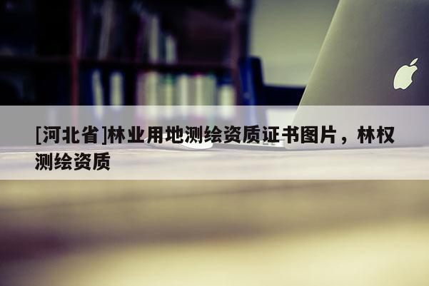 [河北省]林業(yè)用地測繪資質證書圖片，林權測繪資質